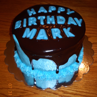 Ganache Blue