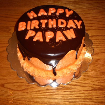 Ganache Orange