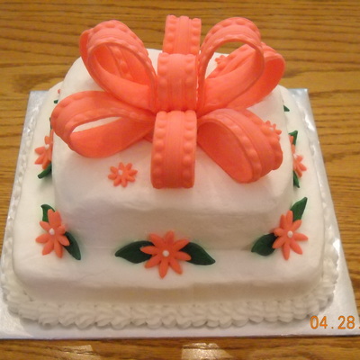 Fondant Bow/flowers