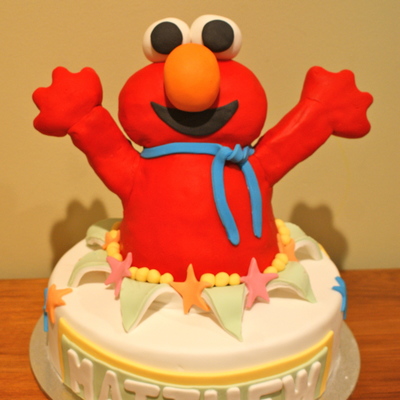 Exploding Elmo