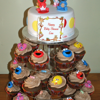 Baby Sesame Street Baby Shower