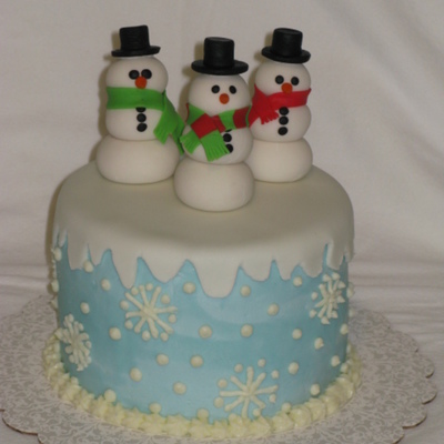 Snowflakes And Snowmen