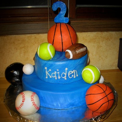 2 Year Olds Birthday Cake