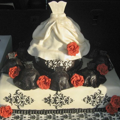 Here Comes The Bride...and Her Party