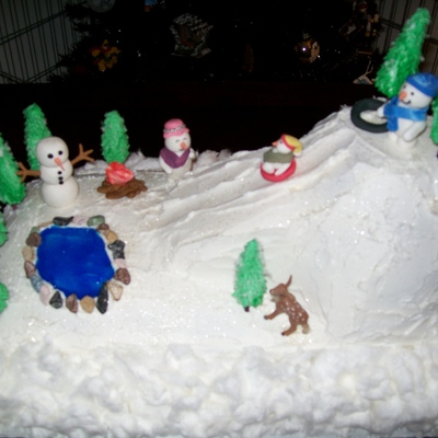 Winter Wonderland Scene