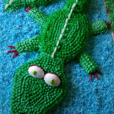 Alligator Cake