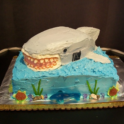 Shark Cake