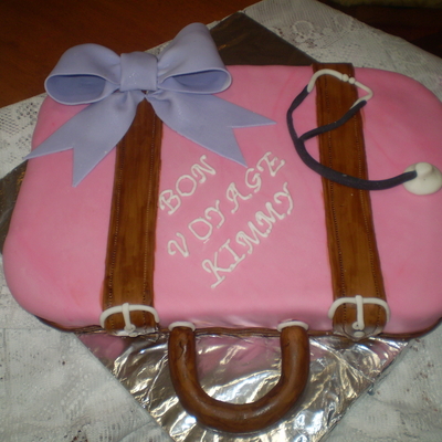 Bon Voyage Cake