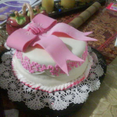 My First Fondant Cake