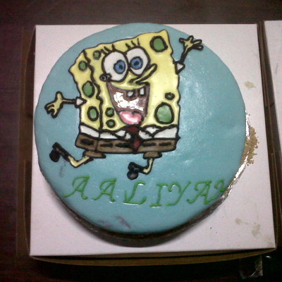 Spongebob Cake