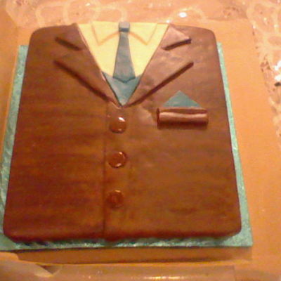 Tuexdo Cake