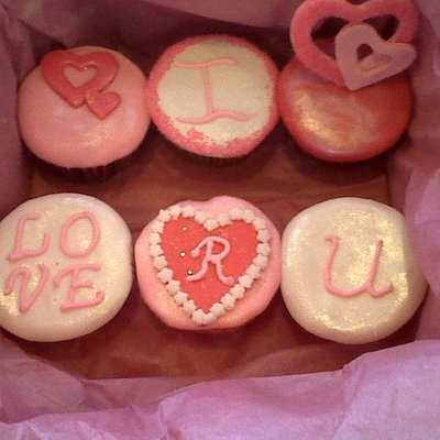 Valentine Cupcakes