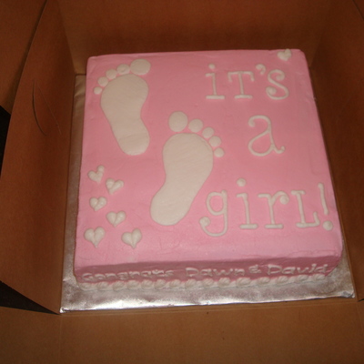 Baby Girl Shower