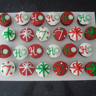 Christmas Cupcakes