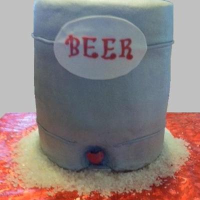 Beer Keg Guinness Stout