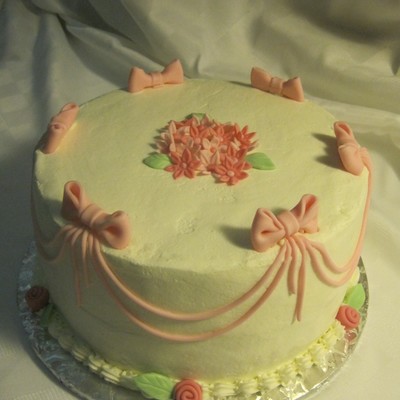 Bows,swags.flowers