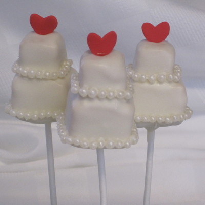 Wedding Cake Pops