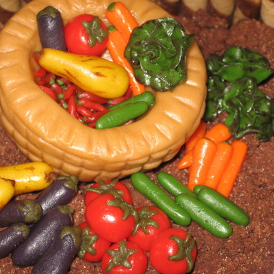 My Father's Homegrown Vegetables