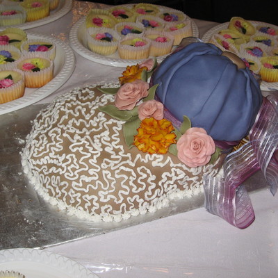 Mother's Day Cake Disaster