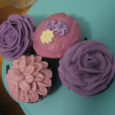 Floral Cupcakes