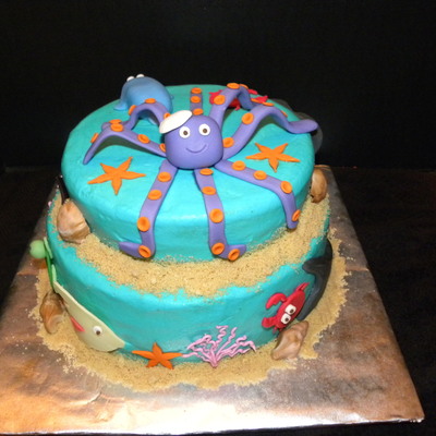 Sealife Cake