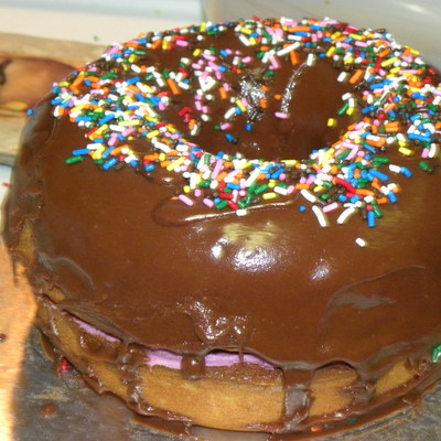 Faux Doughnut