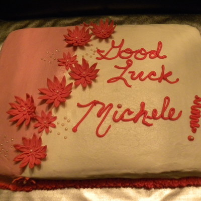 Going Away Cake