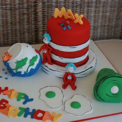 Dr. Seuss And Friends