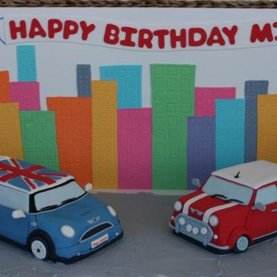 50Th Birthday Of The Mini Cooper