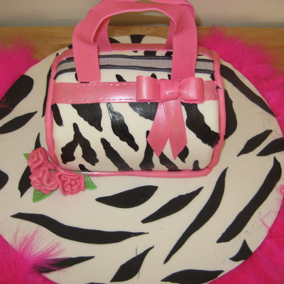 Zebra Purse Cke