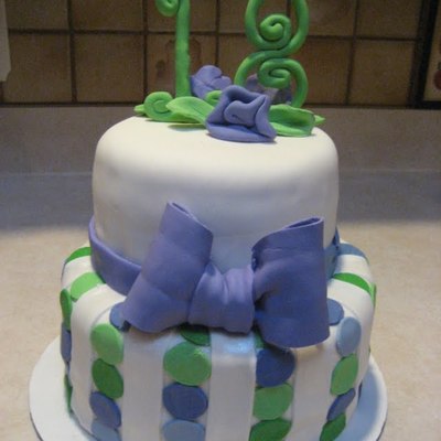 Chloe's 18Th Birthday Cake