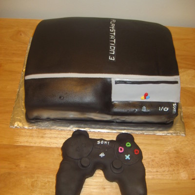 Ps3 Cake