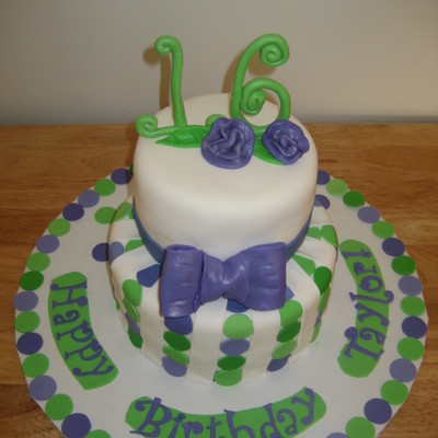 Taylor's Birthday Cake