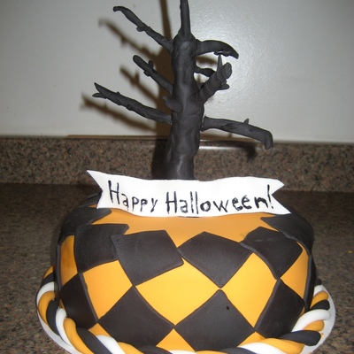 Halloween Cake