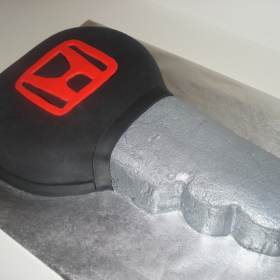 Honda Car Key Cake