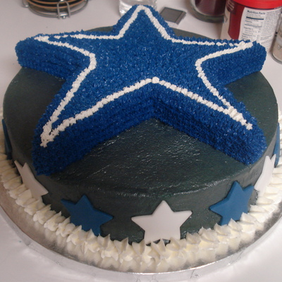 Dallas Cowboys Groom's Cake