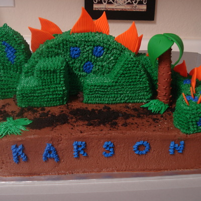 Dinosaur Cake