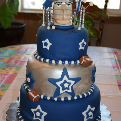 Dallas Cowboys Cake
