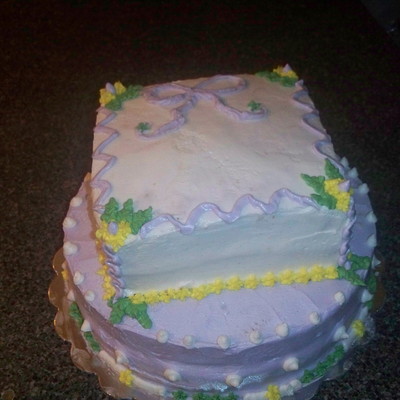 My Mother's Birthday Cake