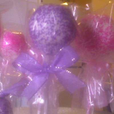 Cake Pops From Hell