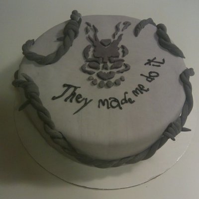 Donnie Darko Birthday Cake