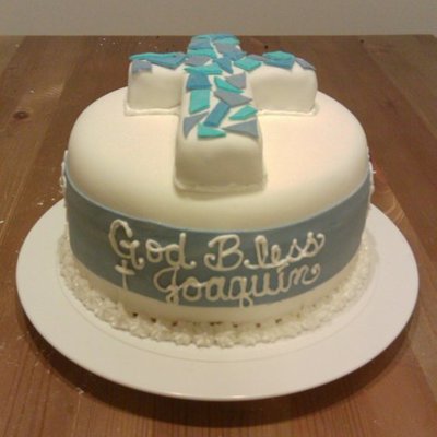 Christening Cake