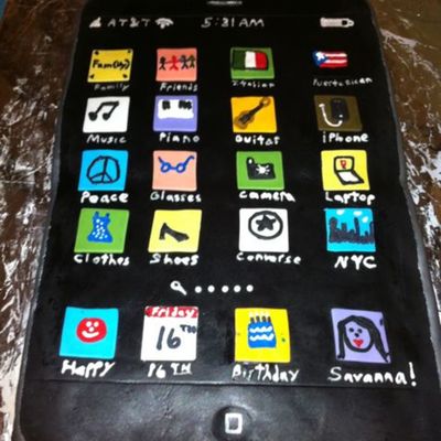 I Phone Cake