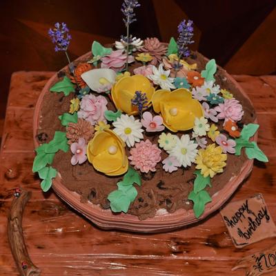 Pot O Flowers