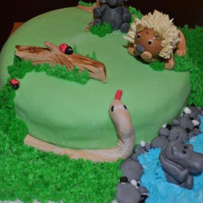 Jungle Cake