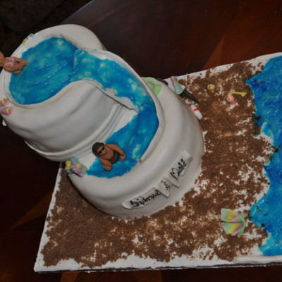 Pool / Beach / Waterslide Theme