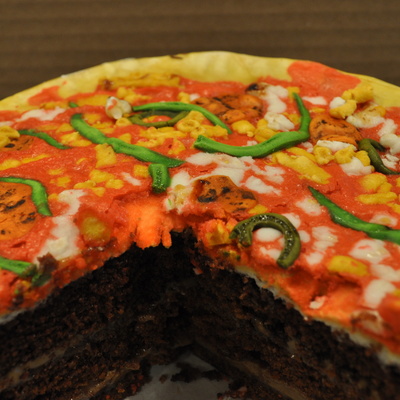 Pizza Cake