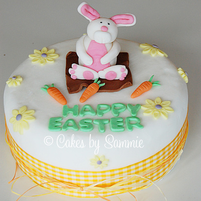 Easter Bunny Cake