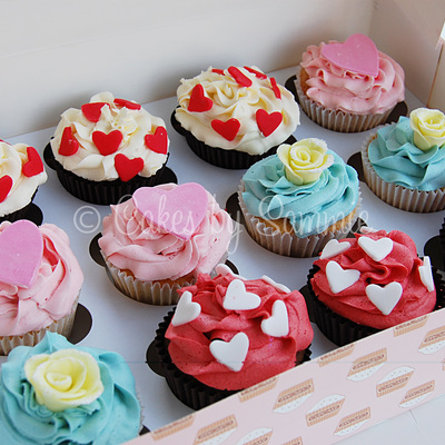 Mixture Of Cupcakes
