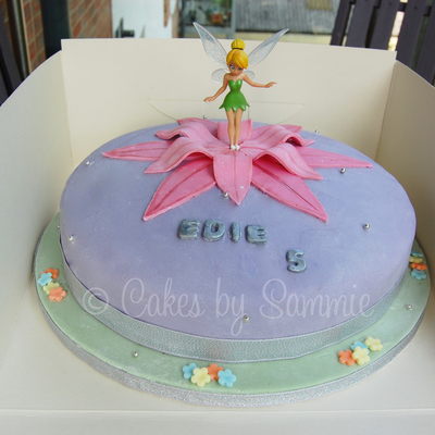 Tinkerbell Cake
